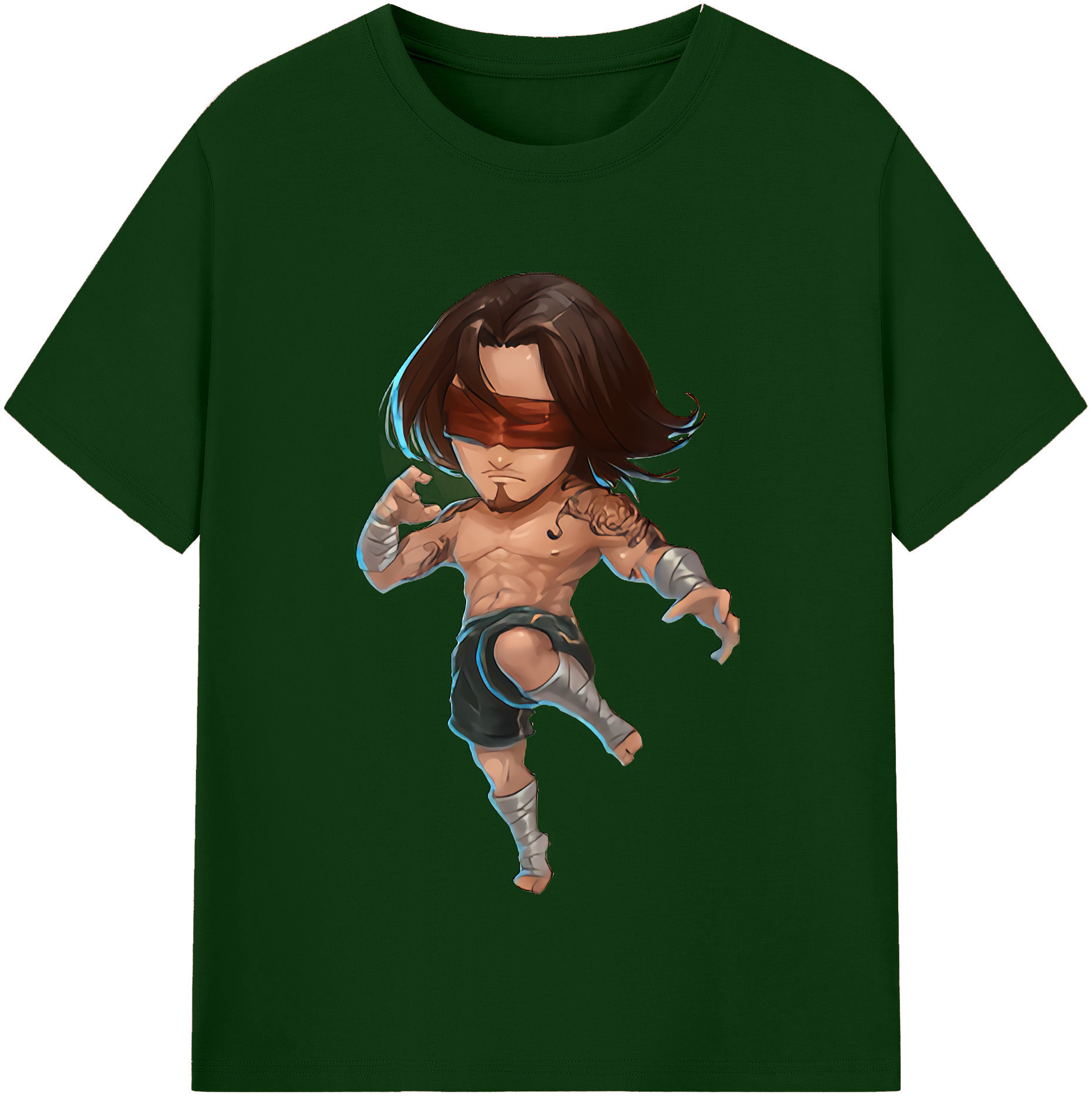 リーグ・オブ・レジェンド League of Legends LOL 綿100％半袖Tシャツ（フロントプリント）